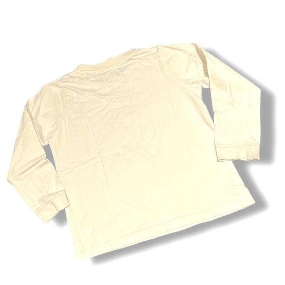 PLAY Cream Pearfect Kids Long Sleeve Shirt (6) - Organic Cotton - Picture 2 of 12